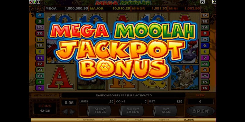 Mega Moolah Jackpot Bonus - Find it in Microgaming online casinos Mega Moolah Jackpot Bonus - Find it in Microgaming online casinos