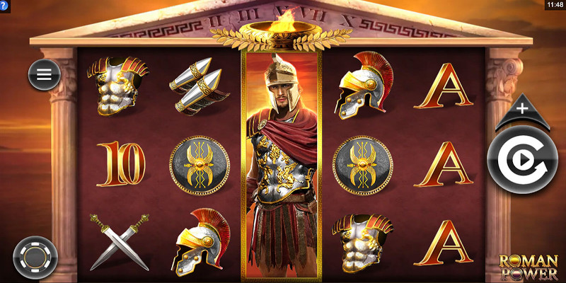 Roman Power Microgaming and SpinPlay games slot Roman Power Microgaming and SpinPlay games slot