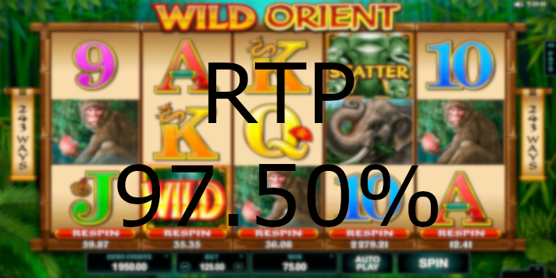 Wild Orient has the biggest Microgaming slots RTP - try all Microgaming slots in DEMO mode for free