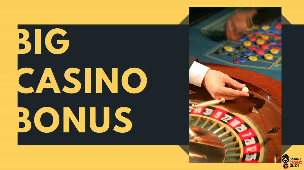 Online casino roulette table - Big Casino Bonus
