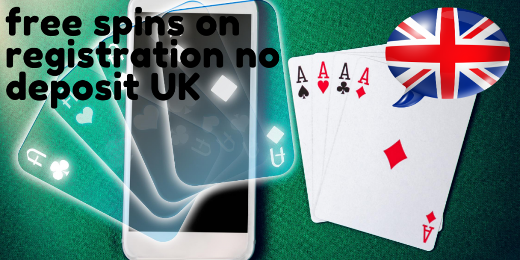 Mobile phone, 4 Aces, 20 slots free spins on registration no deposit UK