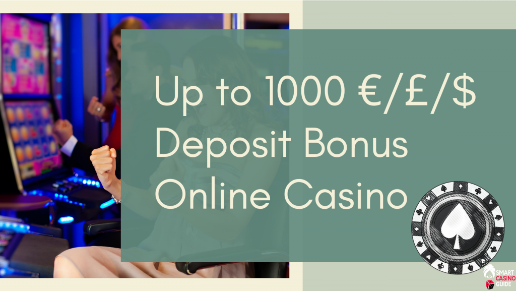 Women screaming in casino - Up to 1000 &euro;/&pound;/$ deposit bonus online casino