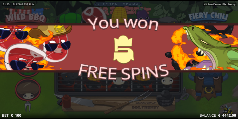 Kitchen Drama BBQ Frenzy slot game Free Spin Kitchen Drama BBQ Frenzy slot game Free Spin