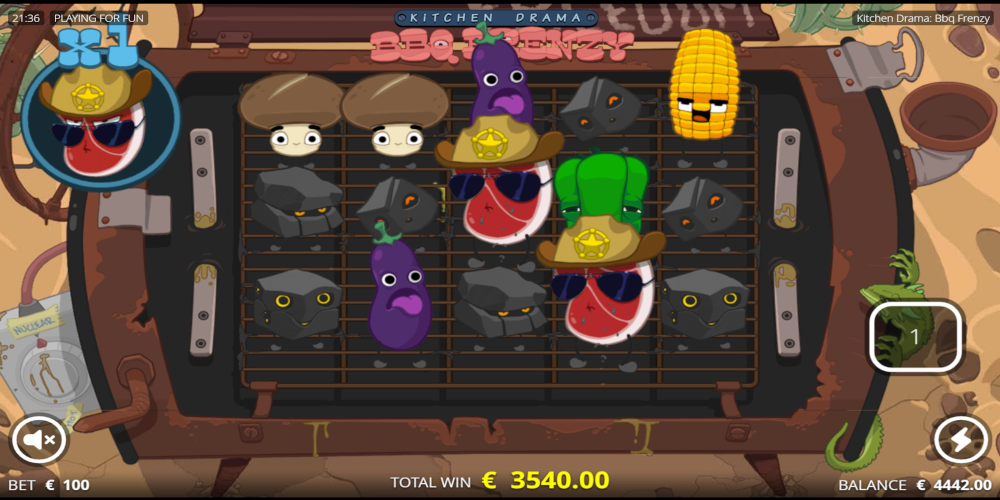 BBQ Frenzy slot game Free Spins BBQ Frenzy slot game Free Spins