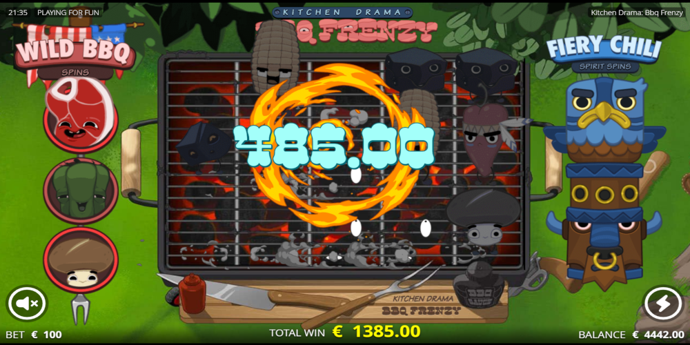 BBQ Frenzy slot game Gameplay BBQ Frenzy slot game Gameplay