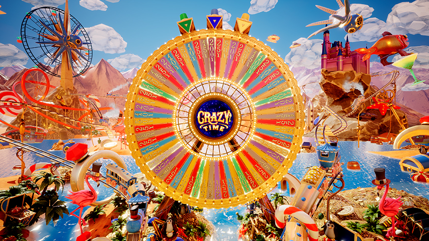 crazy time casino game evolution gaming - crazy time biggest win big win bonus online casino