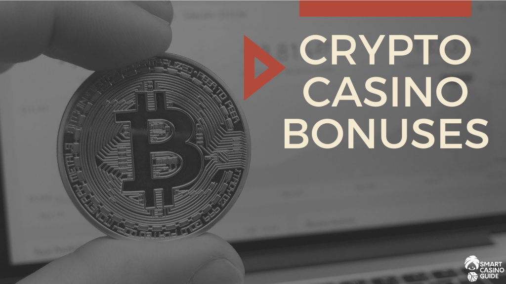 Bitcoin Coin, Text - Crypto Casino Bonuses
