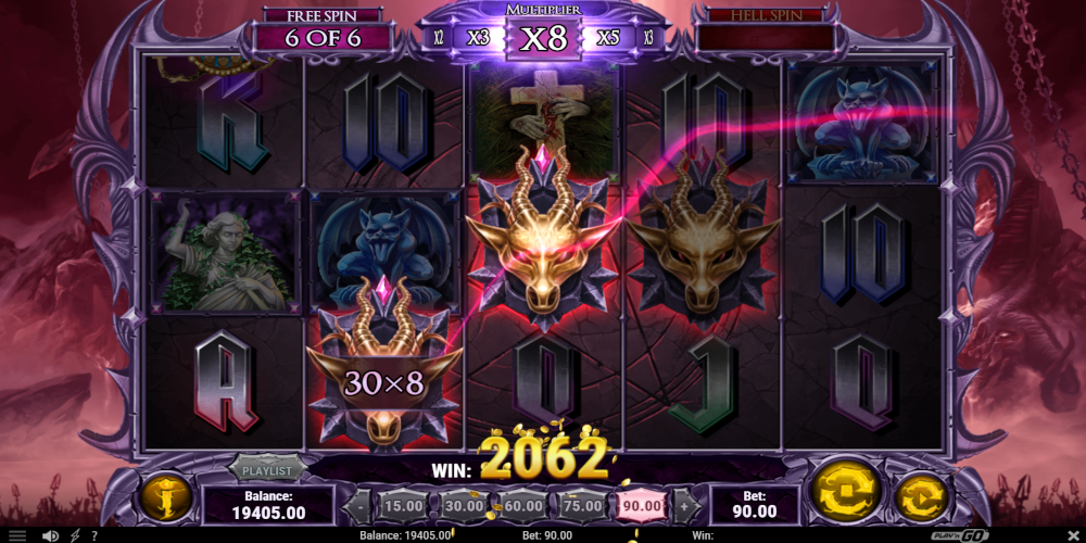 Play Demon online slot game Free Spins