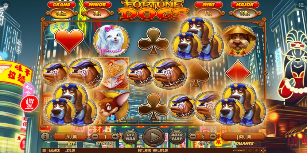Casino game - Fortune Dogs slot bonus Free Spins Casino game - Fortune Dogs slot bonus Free Spins