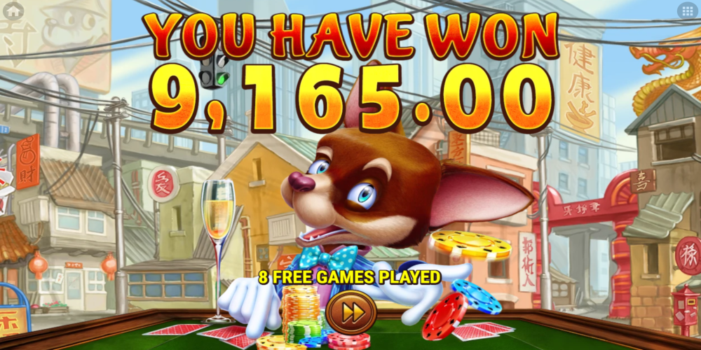 Online Fortune Dogs casino slot game - Win during Free Spin Online Fortune Dogs casino slot game - Win during Free Spin