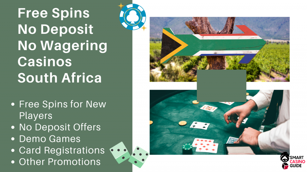 Free Spins No Deposit No Wagering Casinos South Africa - Flag, Blackjack Dealer