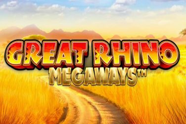 Great Rhino Megaways slot review, free play slot DEMO, TOP casinos list!