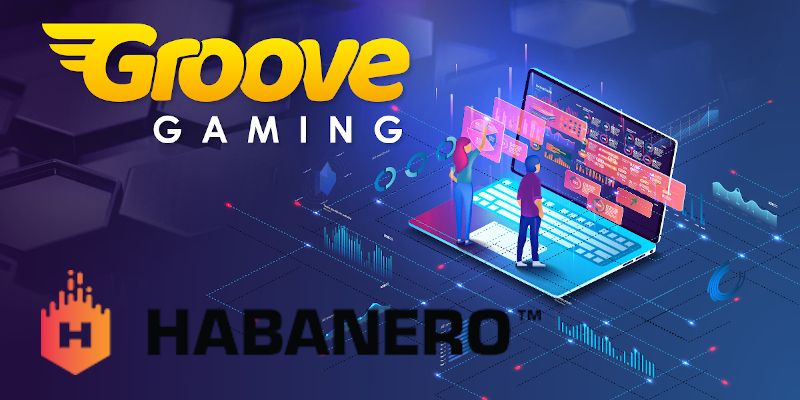 Groove Gaming is a partner of Habanero Systems