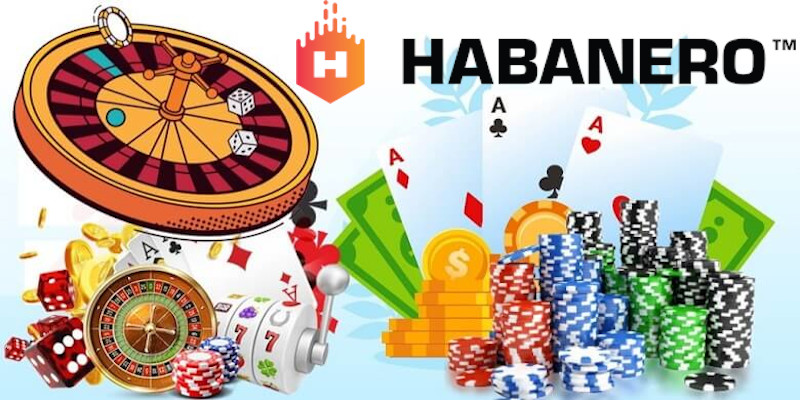 Habanero Gaming Systems has various types of casino games