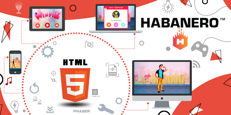 Habanero casino games based on HTML5