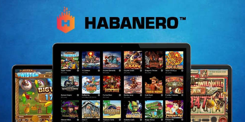 Habanero slot machines can be played on all type devices