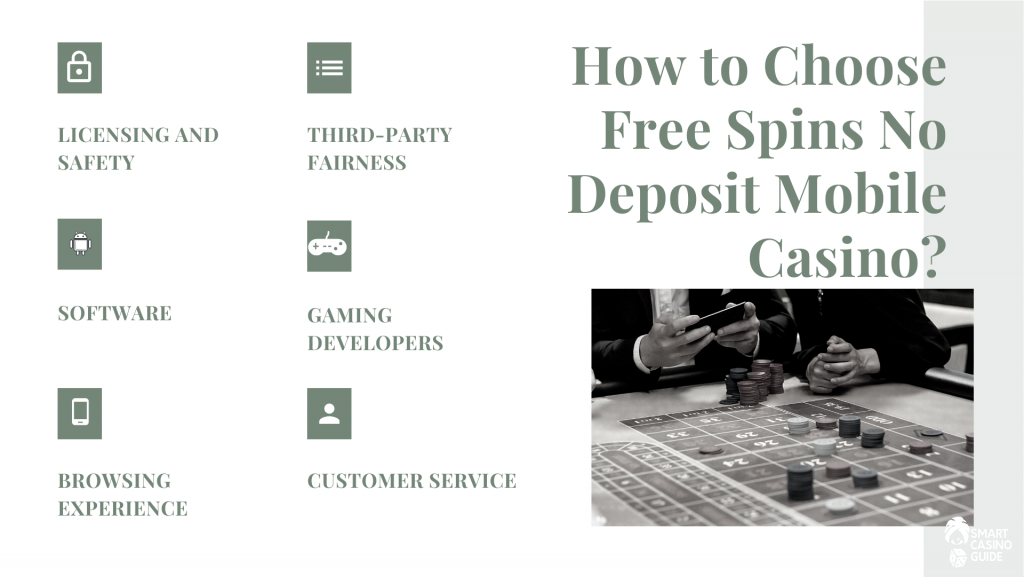 6 Tips of How to Choose Free Spins No Deposit Mobile Casino