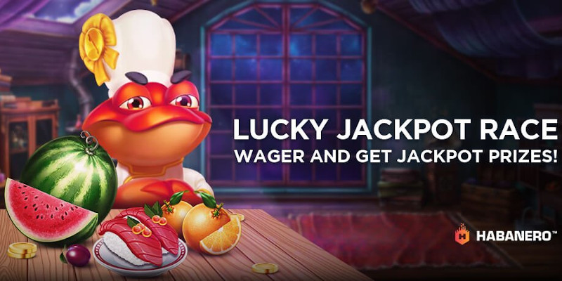 Jackpot Race - Habanero Jackpot features