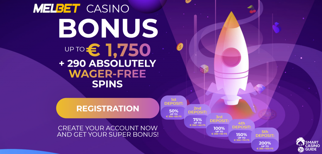 Melbet Casino Rocket Launch Bonus
