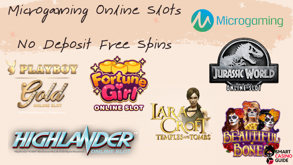 Microgaming Online Slots No Deposit Free Spins