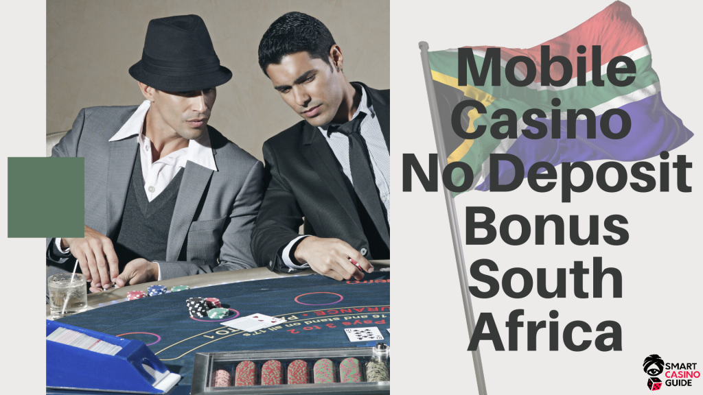 Mobile Casino No Deposit Bonus South Africa - Flag, 2 Men
