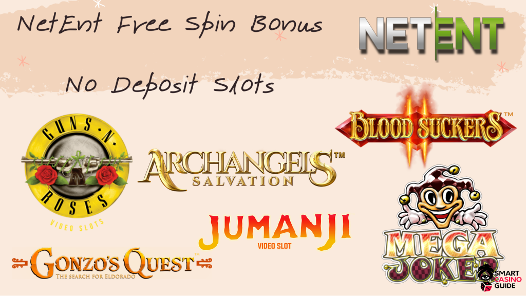 NetEnt Free Spin Bonus No Deposit Slots
