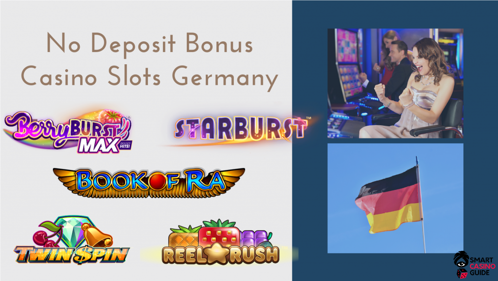 No Deposit Bonus Casino Slots Germany with Logotypes
