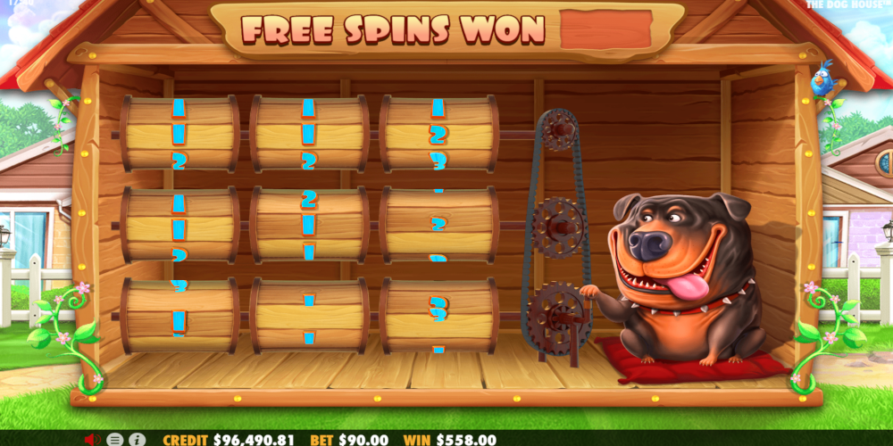 The Dog House slot game Bonus The Dog House slot game Bonus