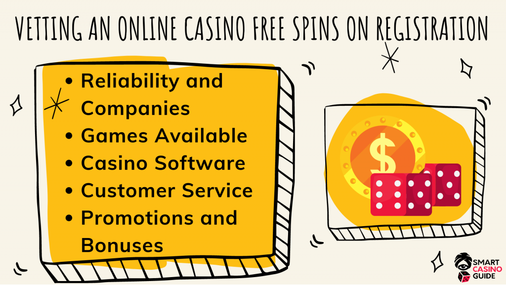 Casino Freispiele f&uuml;r Registrierung - Casino Chip and Dice