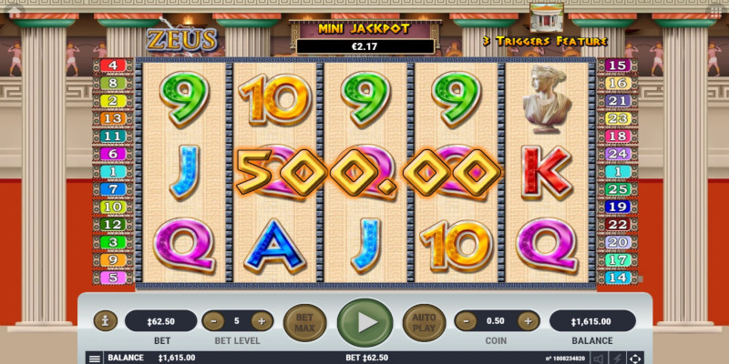 Try Zeus DEMO slot of Habanero for free and prepare to win Big Wins