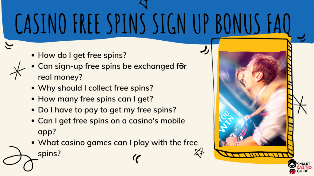 FAQ zu Casino Free Spins bei Anmeldung