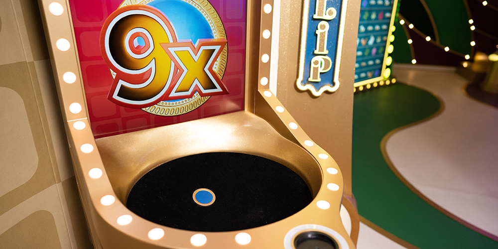 crazy time coin flip red blue 9x