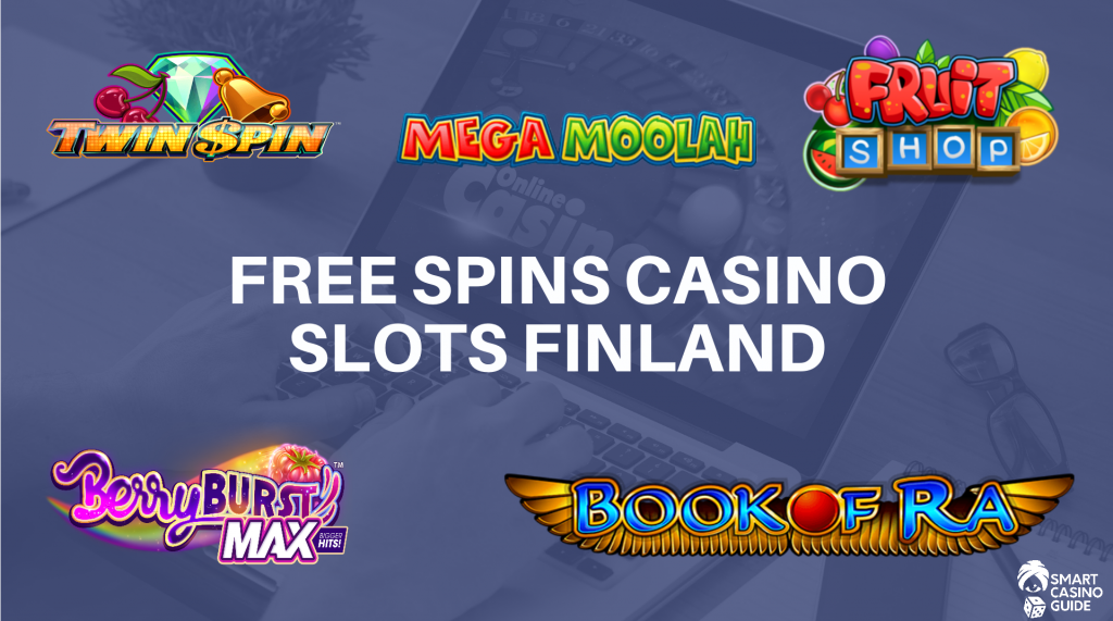 Free Spins Casino Slots Finland with Slot Logotypes