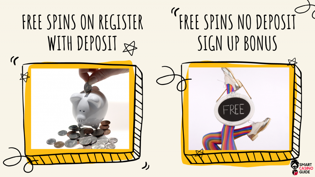 Free Spins bei Registrierung mit Einzahlung & Freispiele bei Registrierung ohne Einzahlung