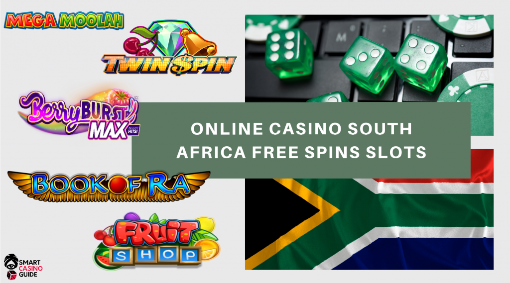 Online Casino South Africa Free Spins with Slots Logos