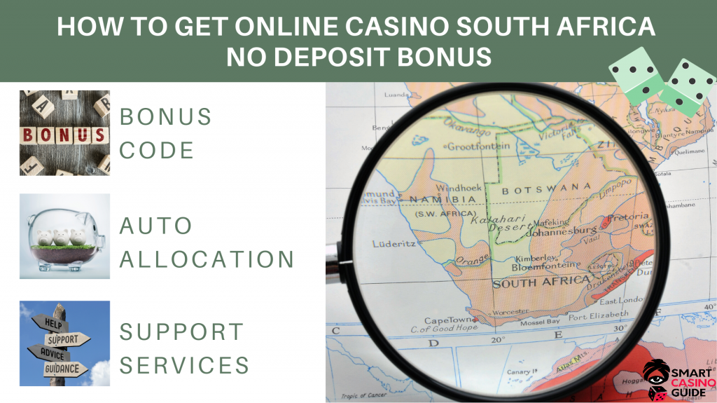 Tips How to Get Online Casino in South Africa with No Deposit Bonus - SA Map