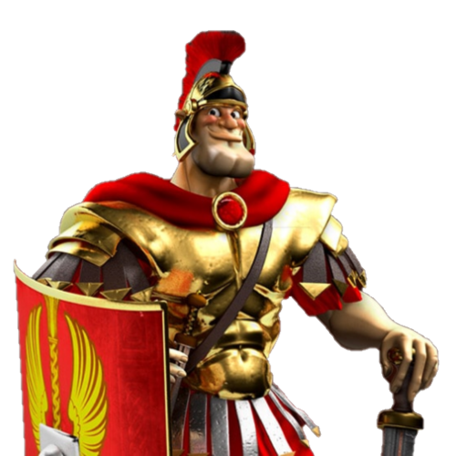 slingo casino game logo transparent warrior with shield png