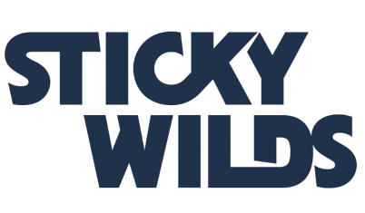 stickywilds casino logo transparent