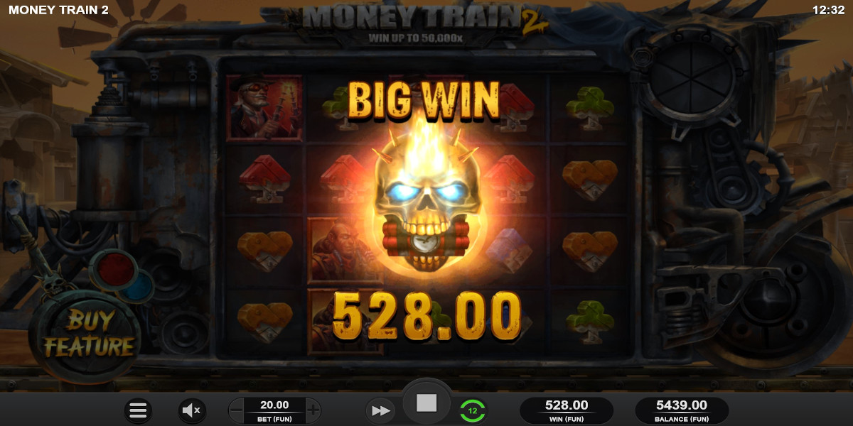 Money Train 2 slot Big Win - Find out Money Train 2 slot MAX win in this review