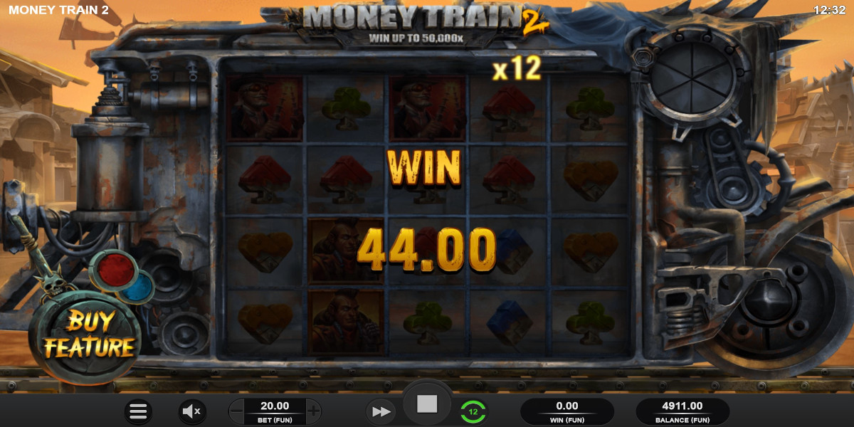 Money Train 2 casino game Extra Multipliers let you get the Biggest win! Money Train 2 casino game Extra Multipliers let you get the Biggest win!