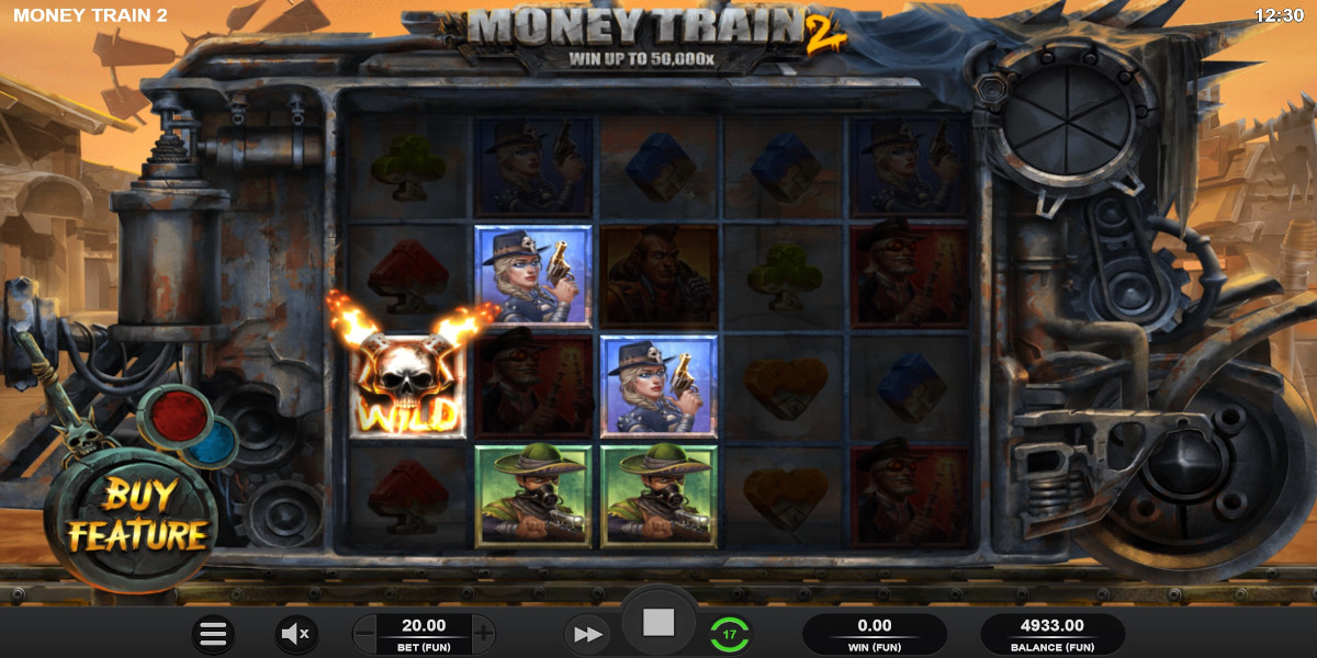 Money Train 2 slot game by Relax Gaming - Wild Symbol Win Money Train 2 slot game by Relax Gaming - Wild Symbol Win