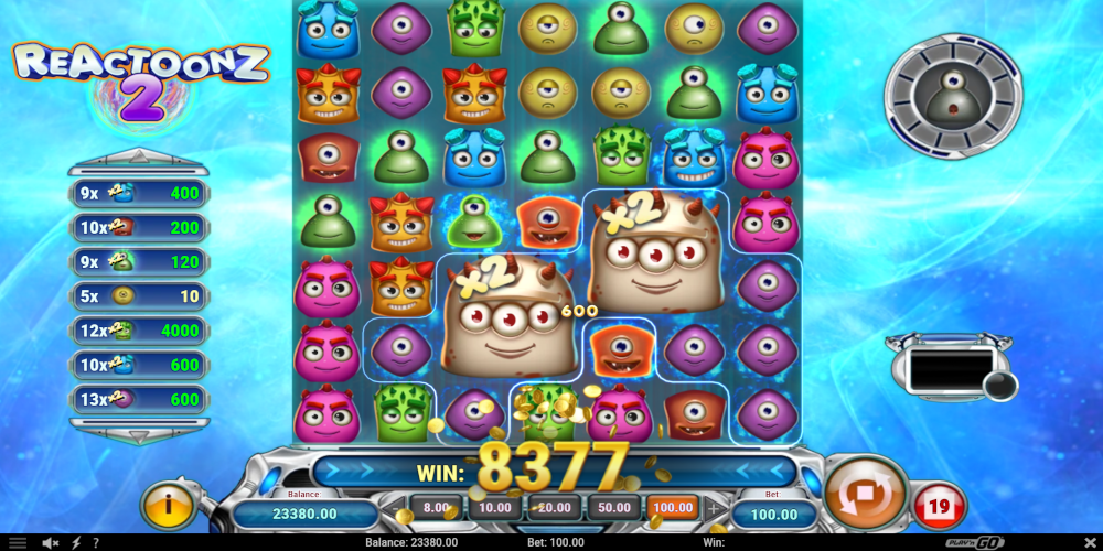 Reactoonz 2 slot free DEMO play version lets try game mechanics Reactoonz 2 slot free DEMO play version lets try game mechanics