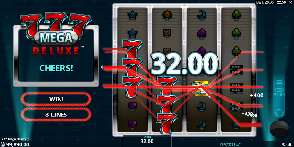 Online 777 Mega Deluxe slot machine - Win Online 777 Mega Deluxe slot machine - Win