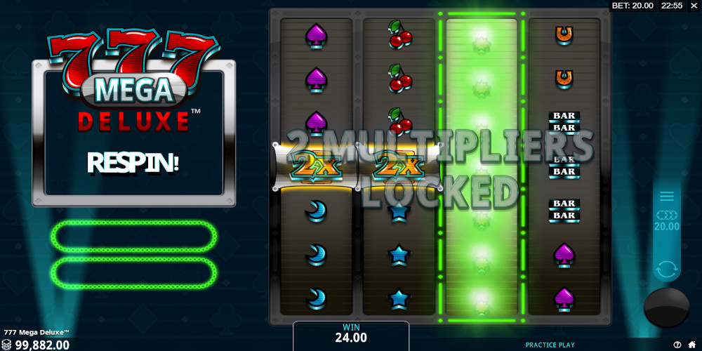 777 Mega Deluxe online casino slot game Multipliers Locked feature 777 Mega Deluxe online casino slot game Multipliers Locked feature