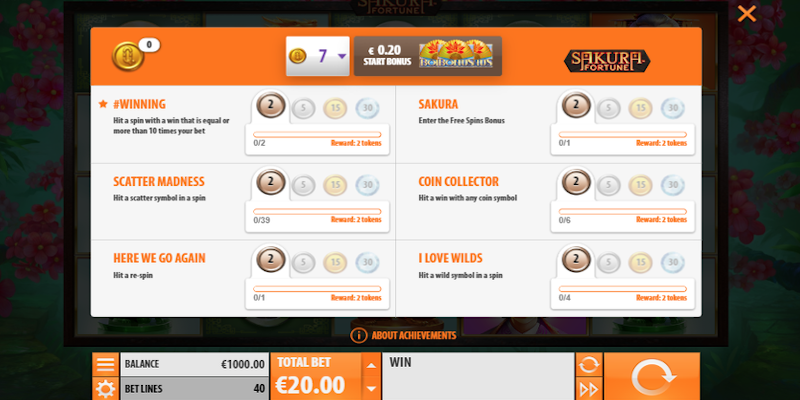 Quickspin online casino games with Tokens feature