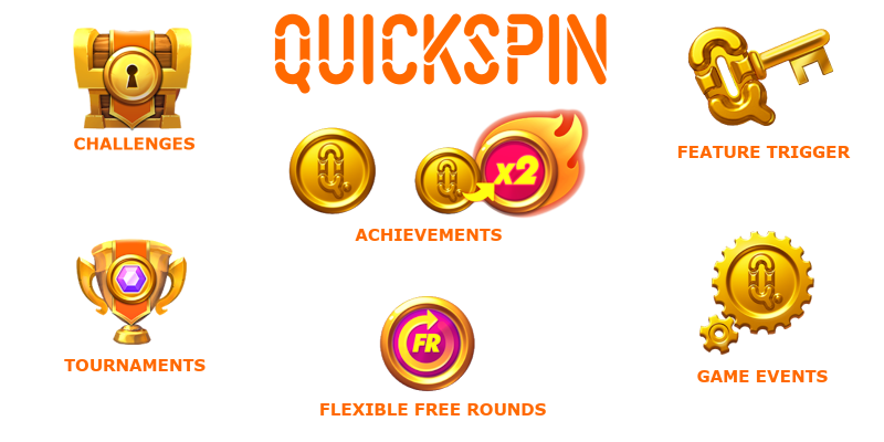 New Quickspin casinos game every month