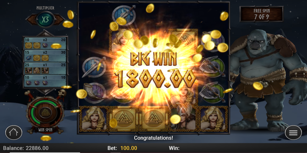 Troll Hunters 2 slot game Big Win Troll Hunters 2 slot game Big Win