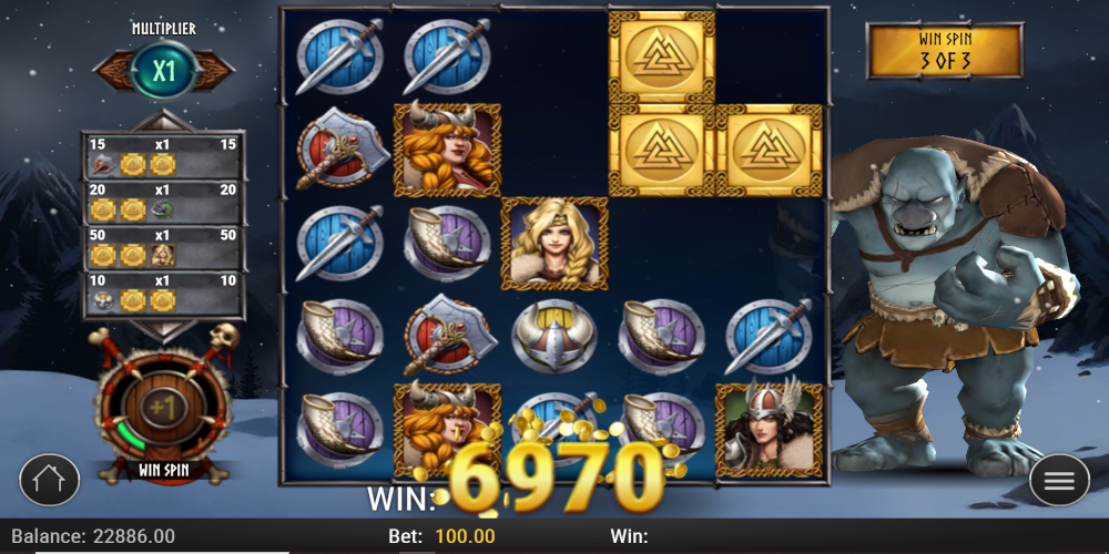 Troll Hunters 2 slot game Free Spin Troll Hunters 2 slot game Free Spin