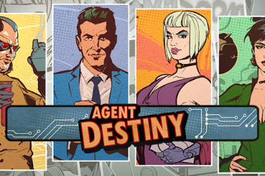 Agent Destiny análise da slot machine - Jogo grátis DEMO