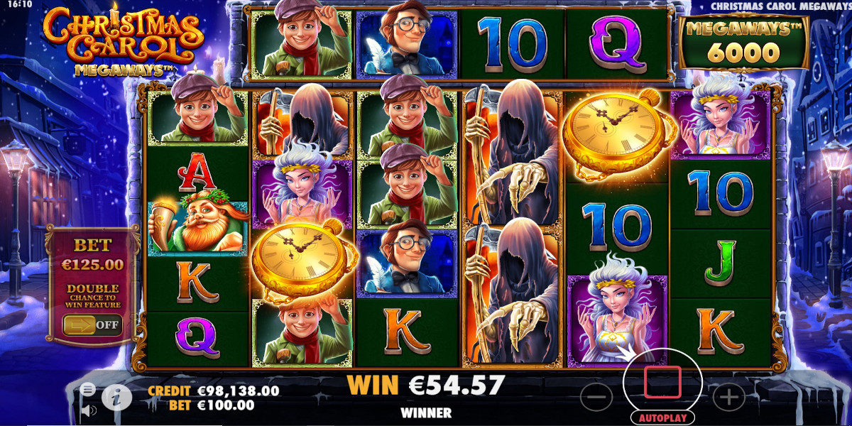 Christmas Carol Megaways - one of the bonus featured slots game